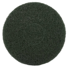 Load image into Gallery viewer, Floor Pad, 13&quot;, Green Scrubbing - 5/CS
