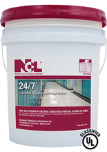 Load image into Gallery viewer, NCL 24/7 Extended Performance Floor Finish, 5 Gallon Pail
