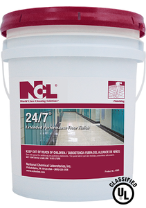 NCL 24/7 Extended Performance Floor Finish, 5 Gallon Pail