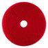 Floor Pad, 17", Red Buffing - 5/CS