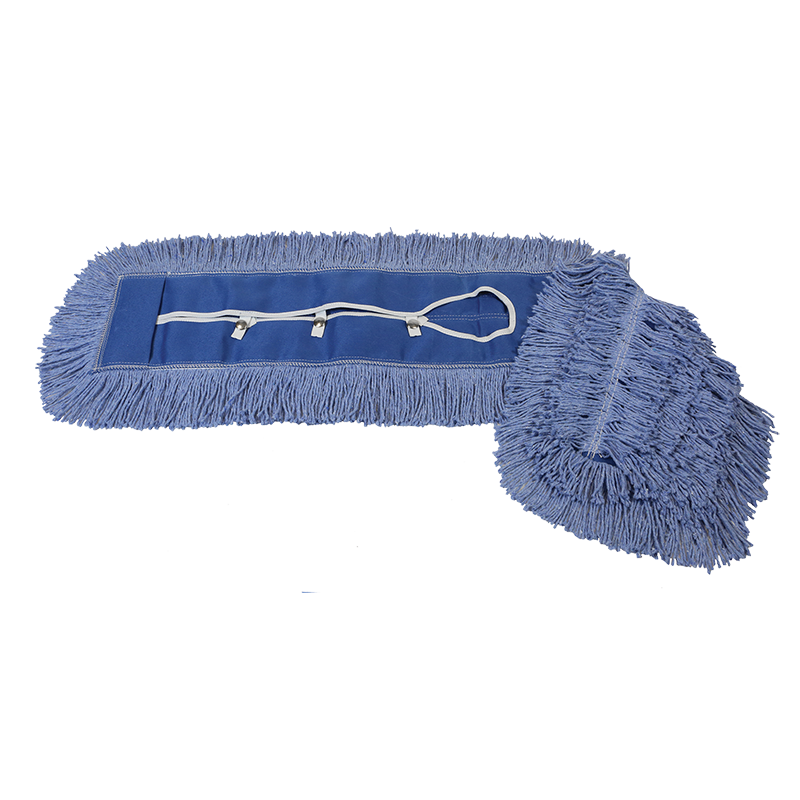 MaxiDust Cut-End Dust Mop, 48", Blue (94348)