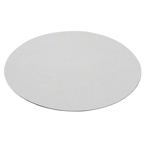 9" Round Laminated Board Lid for Foil Container (Lid Only) - 500/CS (E9BOARD)