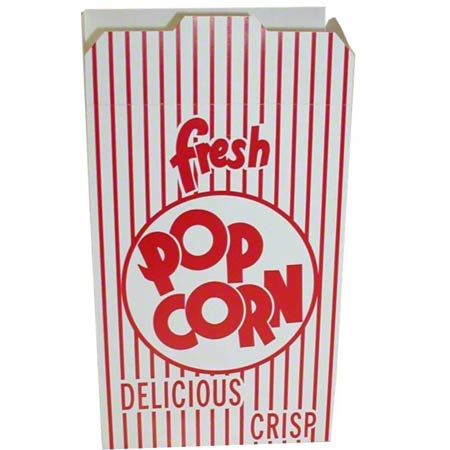 Popcorn Box, #4 - 250/CS (4ER)