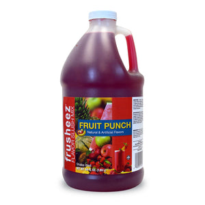 Frusheez Mix, Fruit Punch - 1/2 Gallon 6/CS