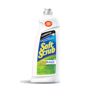 Soft Scrub Commercial Cleanser w/Bleach, 36 oz. - 6/CS (15519)