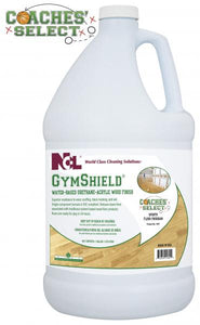 NCL GymShield Water-Based Urethane-Acrylic Wood Finish - 1 Gallon 4/CS