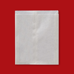 Transparent Wet Waxed Sandwich Bag, 6" x 1" x 7" - 1000ct. (514)
