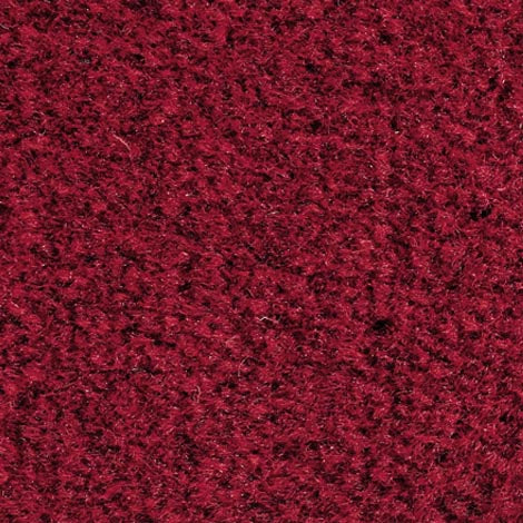 Mats, Inc. Olefin Floor Mat, 4' x 6', Red