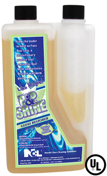 NCL Pop & Shine Gloss Restorer - 1 Liter 6/CS
