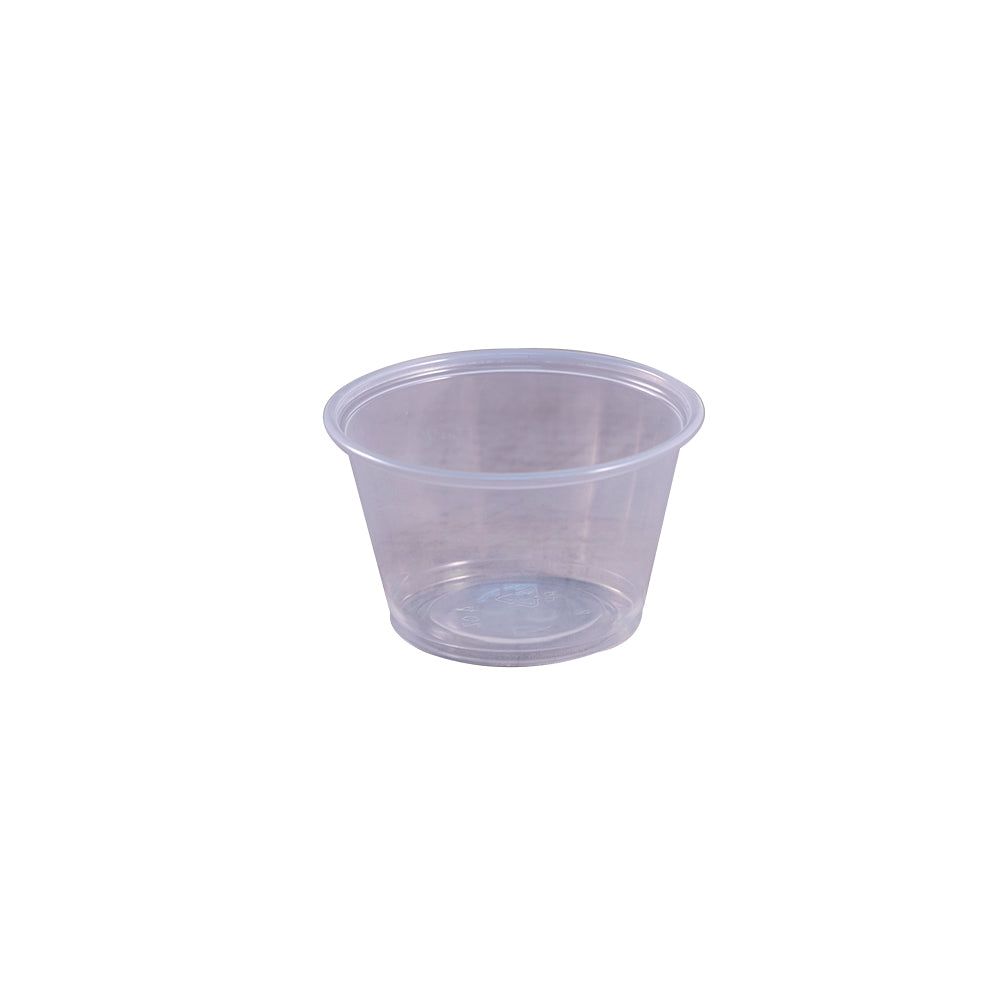 Empress Portion Cup, 4 oz. - 50ct. 50/CS (EPC400)