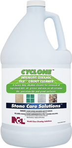 NCL Cyclone Intensive Ceramic Tile / Grout Cleaner - 1 Gallon 4/CS (2516)