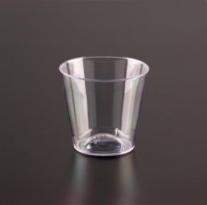 Plastic Shot Glass, 1 oz, 50ct. - 50/CS (EMI-YCWSG1)