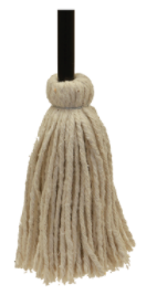 Cotton Deck Mop, 12 oz.