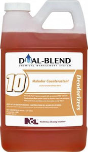 NCL Dual-Blend #10 Malodor Counteractant - 80 oz. 4/CS (5080)