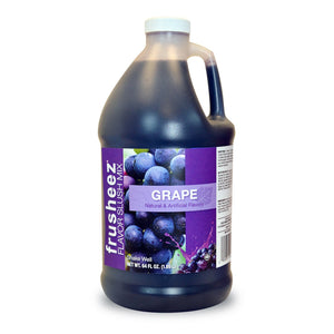 Frusheez Mix, Grape - 1/2 Gallon 6/CS