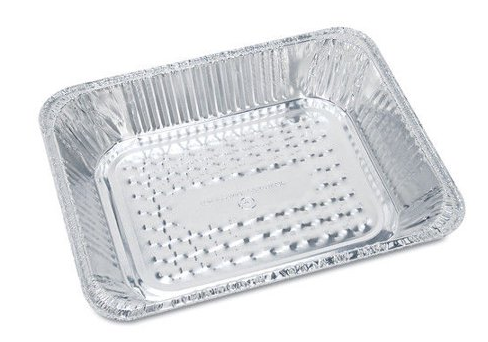 Disposable Steam Table Pan - 1/2 Size Medium 100/CS