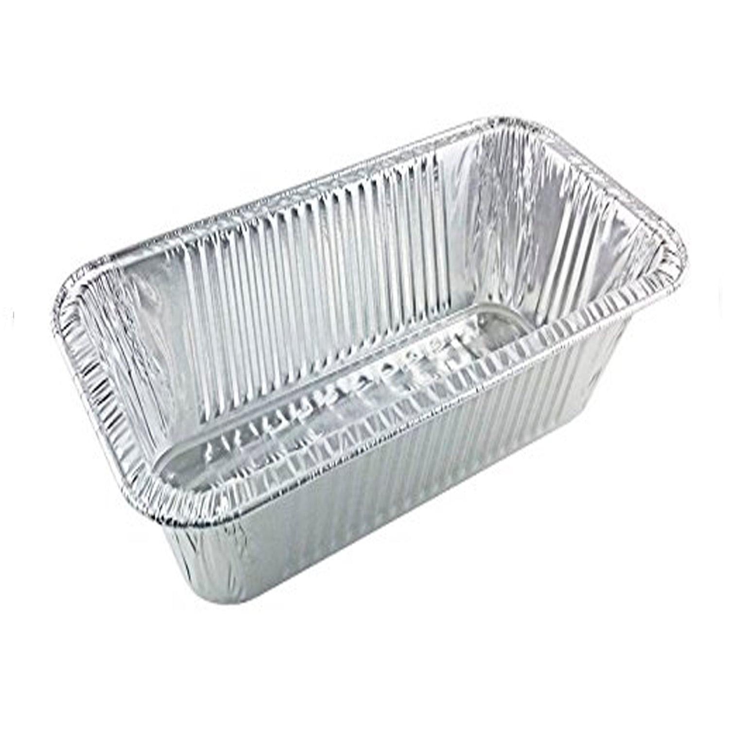 Disposable Steam Table Pan - 1/3 Size Deep 200/CS