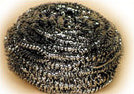 Stainless Steel Scrubber, 50 Gram