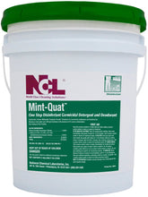 Load image into Gallery viewer, NCL Mint-Quat Disinfectant, Cleaner, Mildewstart, Fungicide, Virucide &amp; Deodorizer - 5 Gallon Pail
