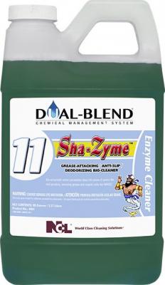 NCL Dual-Blend #11 Sha-Zyme Cleaner & Degreaser - 80 oz. 4/CS (5081)
