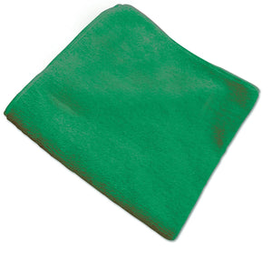 MaxiPlus Microfiber Multipurpose Cloth, Green - 6/Pack (96067)