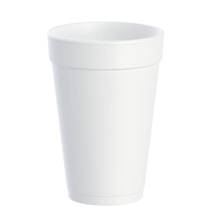 Dart Styrofoam Cup, 16 oz. - 25ct. 40/CS (16J16)