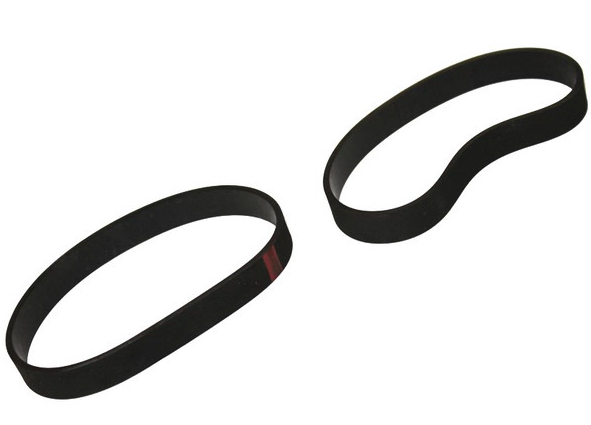 CleanMax Replacement Belt for Zoom Series Vacuums, 2-Pack (CMZM-B2)