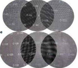 Sandscreen Disks, Grit Screen, 20", 100 Grit, Medium - 10/CS
