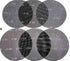 Sandscreen Disks, Grit Screen, 20", 100 Grit, Medium - 10/CS