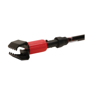 Jaw Clamp Mop Handle, Fiberglass, 54" Long for 5" Head Band Mops (6510)