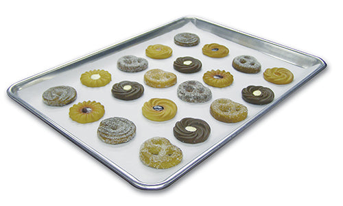Baking Pan Liner, Quilon Parchment Sheets, Half Size, 16.375" x 12.1875" - 2000/CS (019012)
