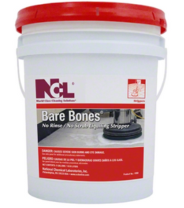 NCL Bare Bones Floor Stripper, 1 Gallon - 4/CS
