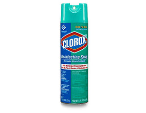 Clorox Disinfecting Spray, Fresh Scent - 19 oz. 12/CS (38504)