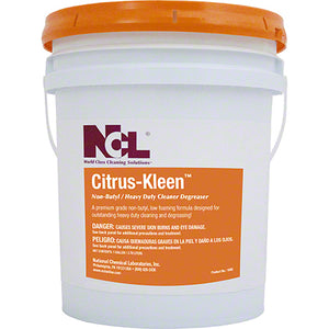 NCL Citrus-Kleen Heavy Duty Degreaser Cleaner - 5 Gallon