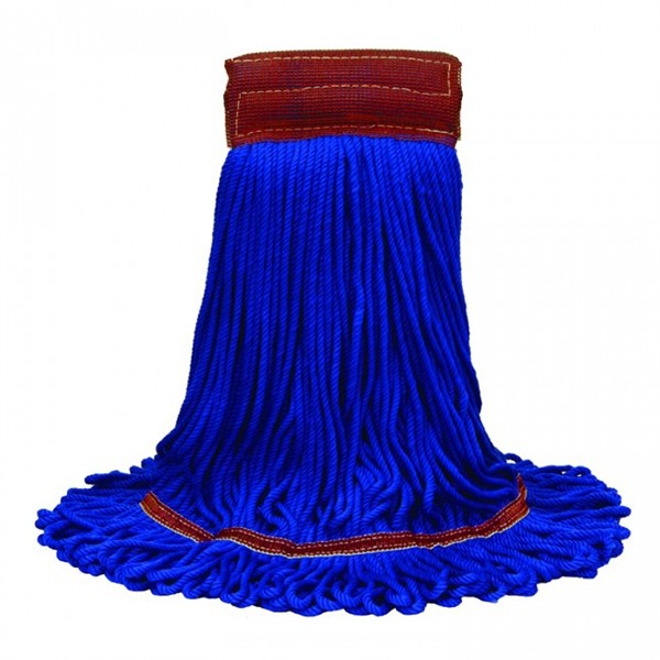 MaxiPlus Microfiber Loop-End Mop - Large, Blue (97207)