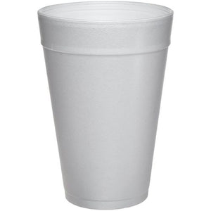 Dart Styrofoam Cup, 32 oz. - 25ct. 20/CS (32TJ32)