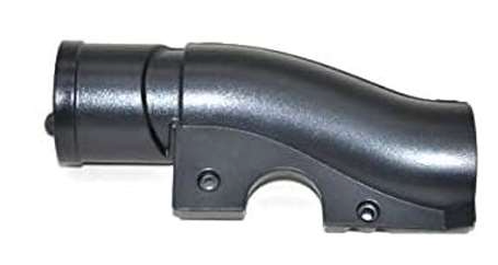 CleanMax Replacement Wand Inlet Tube for Nitro Series CMNR-QD Vacuum (B283-0500)