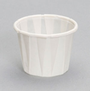Paper Portion Cup, 1 oz. - 250ct. 20/CS