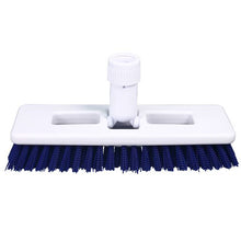 Load image into Gallery viewer, Impact Heavy Duty Plastic Swivel Scrub Brush, Blue/White (37000)
