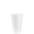Dart Styrofoam Cup, 20 oz. - 25ct. 20/CS (20J16)