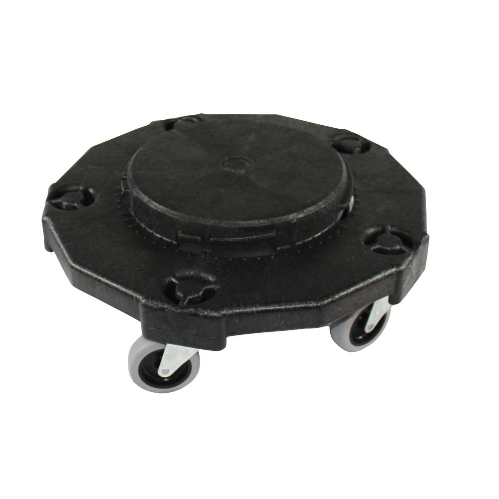 Universal Dolly w/5 Casters for 20,32,44 & 55 Gallon Containers (7704 / 9700)