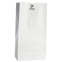 Load image into Gallery viewer, Paper Bag, White, 10# - 500/BNDL (51030)
