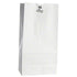 Paper Bag, White, 10# - 500/BNDL (51030)