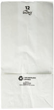 Load image into Gallery viewer, Paper Bag, White, 12# - 500/BNDL (51032)
