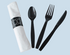 Empress Gala Extra Heavyweight Cutlery Kit, Wrapped - 250/CS (E172015)