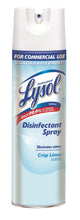 Load image into Gallery viewer, Lysol Aerosol Disinfectant Spray, Crisp Linen Scent, 19 oz. - 12/CS (74828)

