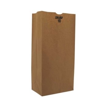 Paper Bag, Brown, 10# - 500/BNDL (18410)