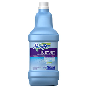 Swiffer WetJet Solution Refill - Open Window Fresh Scent 42.2 oz. 4/CS (77810)