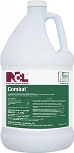 NCL Combat Disinfectant, Cleaner, Mildewstat, Fungicide, Virucide, Deodorizer - 1 Gallon 4/CS