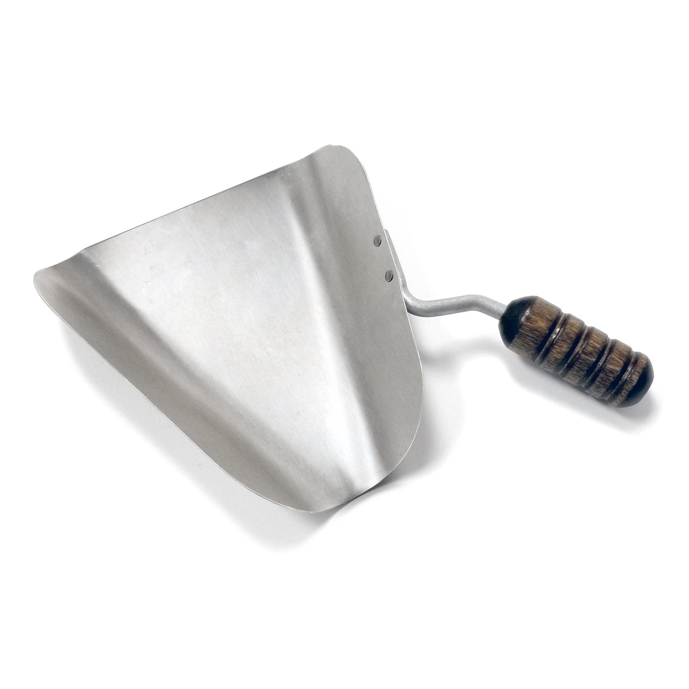 Right Handed Stamped Aluminum Popcorn Scoop